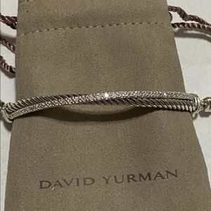 David Yurman crossover bracelet